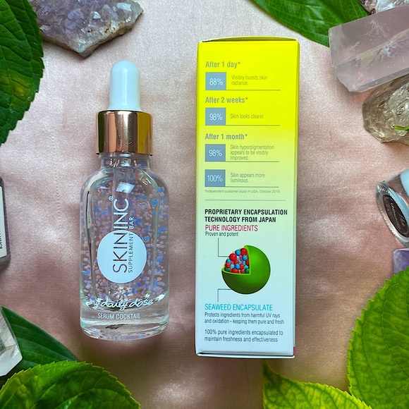 4/$50 Skin Inc. My Daily Dose Of Glow illuminate & brighten serum - Picture 4 of 4